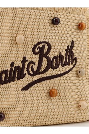 Borsa Colette In Paglia E A Mano Con Tracolla MC2 SAINT BARTH | Tracolla | COL001709066L